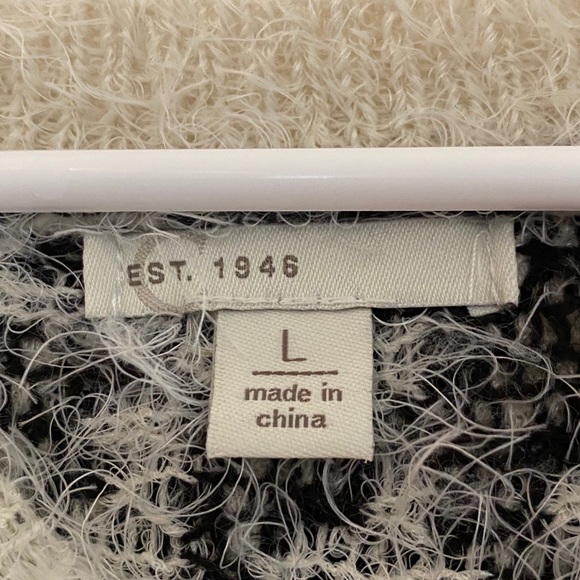 Furry Cheetah Sweater - Picture 2 of 2